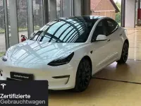 Gebraucht Tesla Model 3 Performance 377 kW (513 PS) 2023 Weiß Limousine