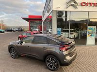 Gebraucht Citroën e-C4 Feel 100 kW (136 PS) 2023 Grau (platinum grau /metal)