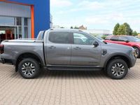 Gebraucht Ford Ranger Wildtrack 281 PS (206 kW) 2025 Carbonized grau metallic Pickup