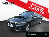 Gebraucht BMW 318 Advantage 150 PS (110 kW) 2021 Black sapphire (schwarz) Kombi