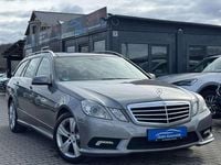 Gebraucht Mercedes E350 Avantgarde 231 PS (169 kW) 2010 Palladiumsilber  metalliclack Kombi