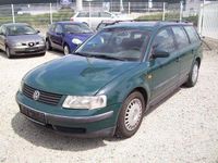 Gebraucht VW Passat Basis 101 PS (74 kW) 1997 Grün metallic Kombi