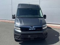Neu MAN TGE 205 PS (150 kW) 2026 Indiumgrau metallic Van
