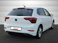 Gebraucht VW Polo Style 95 PS (69 kW) 2024 Weiss Limousine