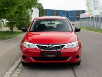 Gebraucht Subaru Impreza Active 107 PS (78 kW) 2009 Rot Limousine