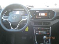 gebraucht VW T-Cross - Style DSG/LED/PDC/Kamera/Alu/Sitzh/Klimatr.