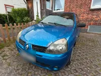 Gebraucht Renault Clio 75 PS (55 kW) 2005 Blau Kleinwagen