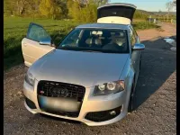 Gebraucht Audi S3 265 PS (194 kW) 2007 Silber Kleinwagen