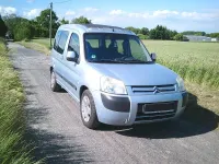 Gebraucht Citroën Berlingo 109 PS (80 kW) 2004 Grau Van / Kleinbus