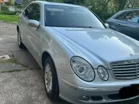 Second-hand Mercedes E220 Elegance 170 CP (125 kW) 2006 Argintiu Berlinǎ