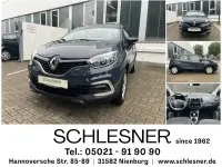 Occasion Renault Captur Life 90 ch (66 kW) 2018 Bleue SUV