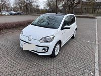 Gebraucht VW up! high up! 60 PS (44 kW) 2012 Weiß Kleinwagen