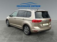Gebraucht VW Touran Sound 150 PS (110 kW) 2018 Beige Van / Kleinbus