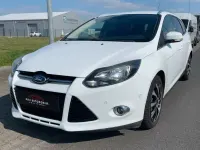 Gebraucht Ford Focus Titanium 116 PS (85 kW) 2011 Weiß Kombi