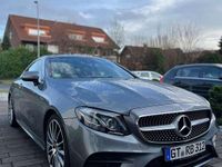 Gebraucht Mercedes E220 AMG line 194 PS (142 kW) 2017 Grau Coupé