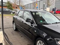 Gebraucht Mazda 3 105 PS (77 kW) 2007 Schwarz Kleinwagen