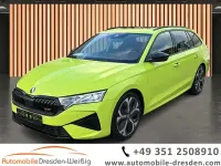 Gebraucht Skoda Octavia RS 265 PS (194 kW) 2025 Gelb Kombi