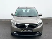 Gebraucht Dacia Lodgy Prestige 107 PS (78 kW) 2014 Braun Van / Kleinbus