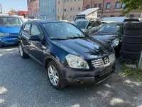 Gebraucht Nissan Qashqai Acenta 106 PS (77 kW) 2009 Blau SUV