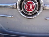 Gebraucht Fiat 600 19 PS (13 kW) 1959 Grau Kleinwagen