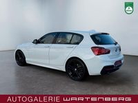 Gebraucht BMW 118 M Sport 136 PS (100 kW) 2018 Weiß Kleinwagen