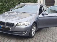 Gebraucht BMW 523 204 PS (150 kW) 2011 Grau Limousine