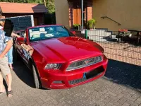 Gebraucht Ford Mustang 307 PS (225 kW) 2012 Cabrio