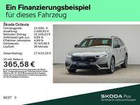 Gebraucht Skoda Octavia RS 245 PS (180 kW) 2021 Grau Kombi