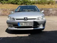 Gebraucht Peugeot 106 Sport 75 PS (55 kW) 1998 Silber Kleinwagen