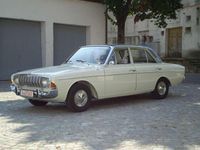 Usado Ford 20M 86 HP (63 kW) 1966 Branco Sedan
