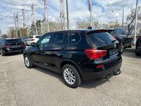 Gebraucht BMW X3 184 PS (135 kW) 2011 Schwarz SUV