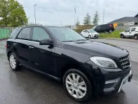 Gebraucht Mercedes ML350 258 PS (189 kW) 2013 Schwarz SUV