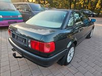 Gebraucht Audi 80 90 PS (66 kW) 1992 Grün Limousine
