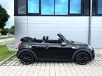 Gebraucht Mini Cooper S Cabriolet 192 PS (141 kW) 2016 Schwarz Cabrio