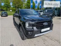 Neu Ford Ranger Wildtrack 281 PS (206 kW) 2026 Obsidianschwarz metallic Pickup