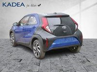 Neu Toyota Aygo 72 PS (52 kW) 2025 Juniper blue (8y8)/ black mica Kleinwagen