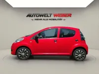 Gebraucht Citroën C1 Advance 68 PS (50 kW) 2011 Rot Kleinwagen