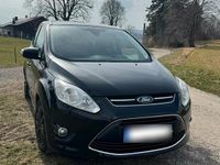Second-hand Ford C-MAX 182 CP (133 kW) 2014 Negru Monovolum
