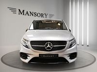 Gebraucht Mercedes V300 Night 237 PS (174 kW) 2022 Silber Van / Kleinbus