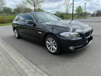 Gebraucht BMW 525 204 PS (150 kW) 2011 Schwarz Kombi