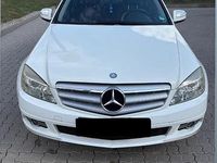 Gebraucht Mercedes C200 184 PS (135 kW) 2007 Weiß Limousine