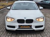 Gebraucht BMW 114 102 PS (75 kW) 2012 Weiß Kleinwagen
