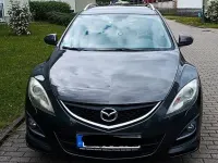 Gebraucht Mazda 6 Active 155 PS (114 kW) 2010 Grau Kombi