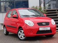 Gebraucht Kia Picanto Start 65 PS (47 kW) 2008 Rot Kleinwagen