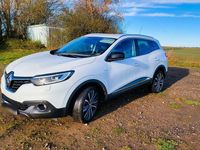 Gebraucht Renault Kadjar Bose Edition 131 PS (96 kW) 2016 Weiß SUV