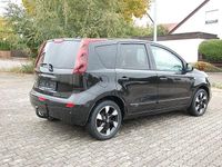Gebraucht Nissan Note I-Way 110 PS (80 kW) 2013 Schwarz Van / Kleinbus