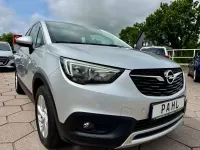 Gebraucht Opel Crossland Innovation 110 PS (80 kW) 2017 Silber SUV