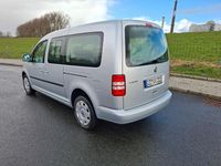 Gebraucht VW Caddy Maxi Trendline 102 PS (75 kW) 2011 Reflexsilber metallic Van / Kleinbus