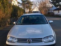 Gebraucht VW Golf IV 105 PS (77 kW) 2000 Silber Kombi
