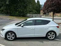 Gebraucht Seat Leon FR 131 PS (96 kW) 2020 Weiß Limousine